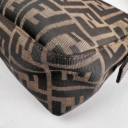 Fendi Beige Shoulder Bags A-17637