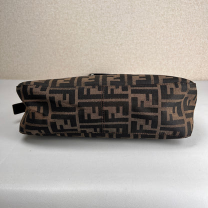 Fendi Beige Shoulder Bags A-17637