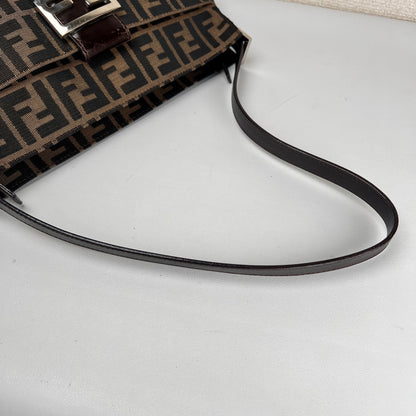 Fendi Beige Shoulder Bags A-17637