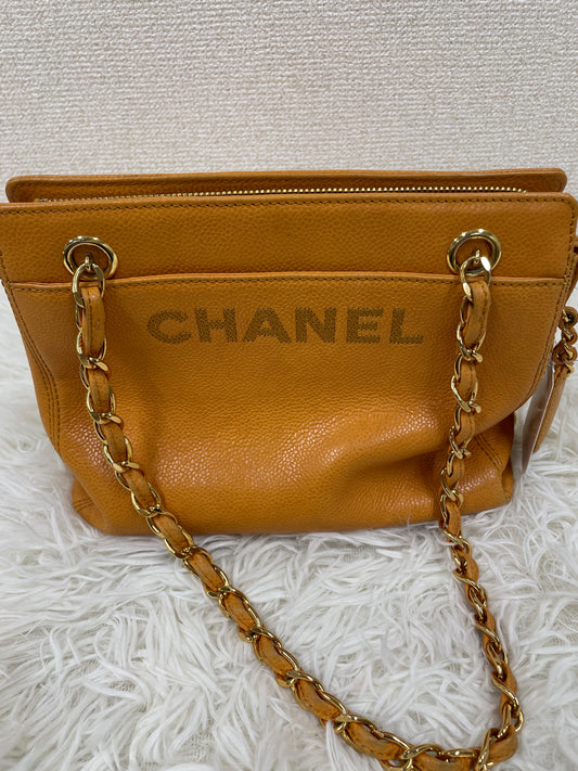 Chanel Yellow Tote Bags A-17640