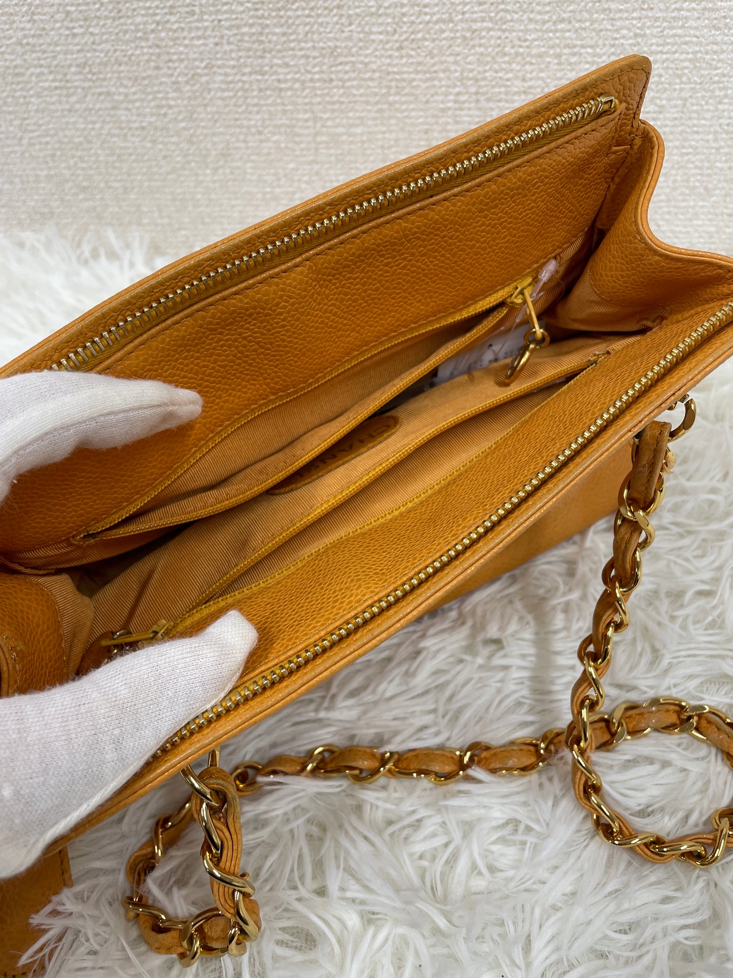 Chanel Yellow Tote Bags A-17640