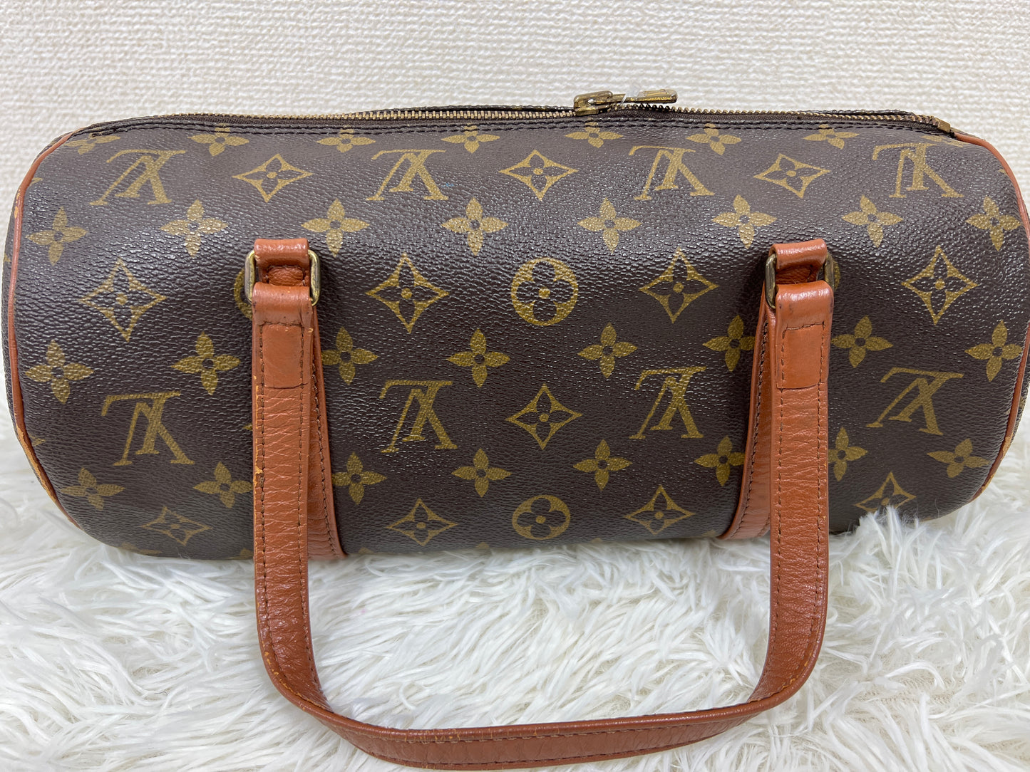 Louis Vuitton Brown Pouches A-17641