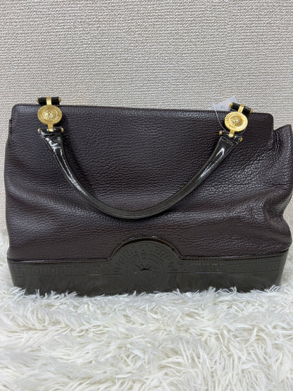 Versace Brown Handle Bags A-17643