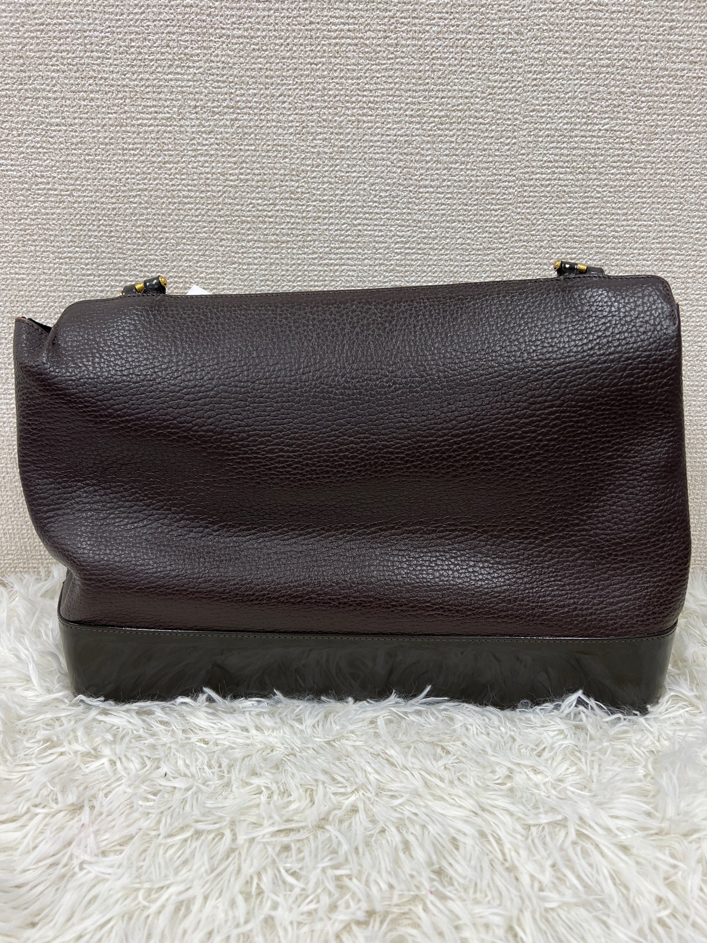 Versace Brown Handle Bags A-17643