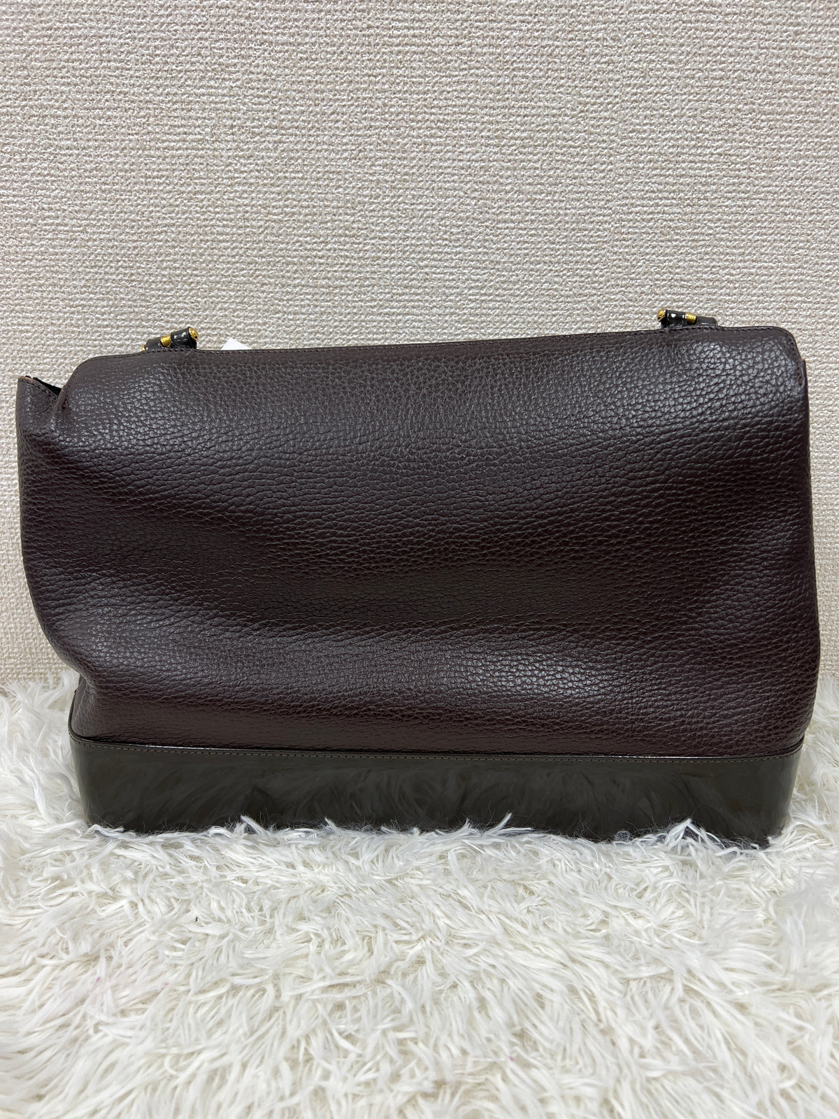 Versace Brown Handle Bags A-17643