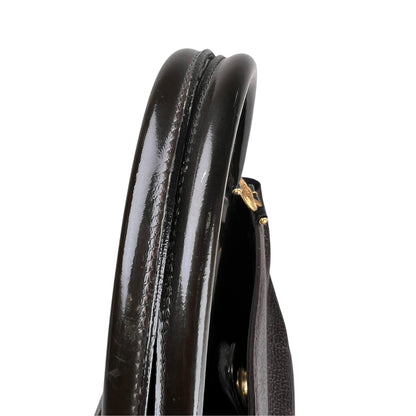 Versace Brown Handle Bags A-17643