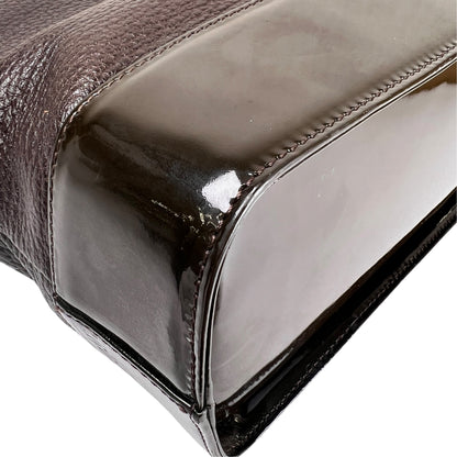 Versace Brown Handle Bags A-17643