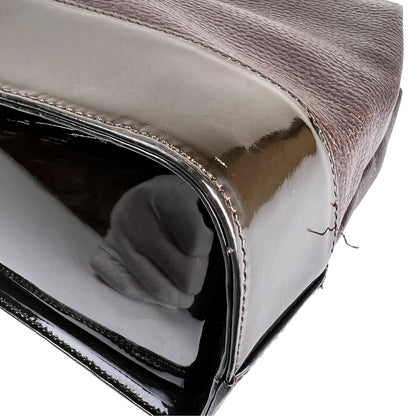 Versace Brown Handle Bags A-17643