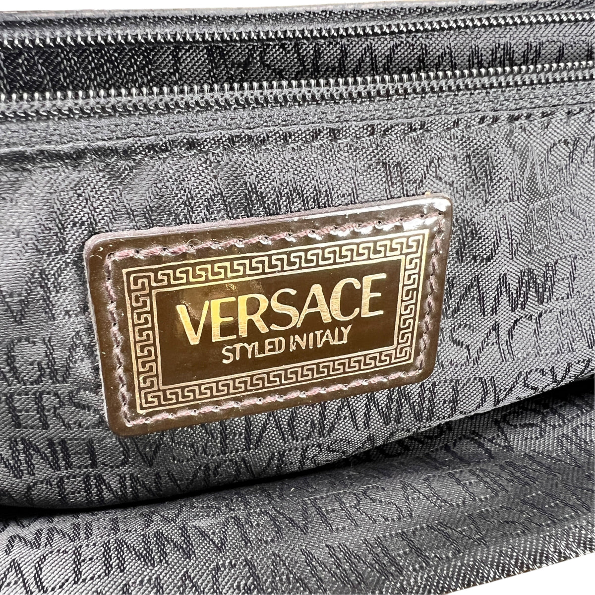 Versace Brown Handle Bags A-17643