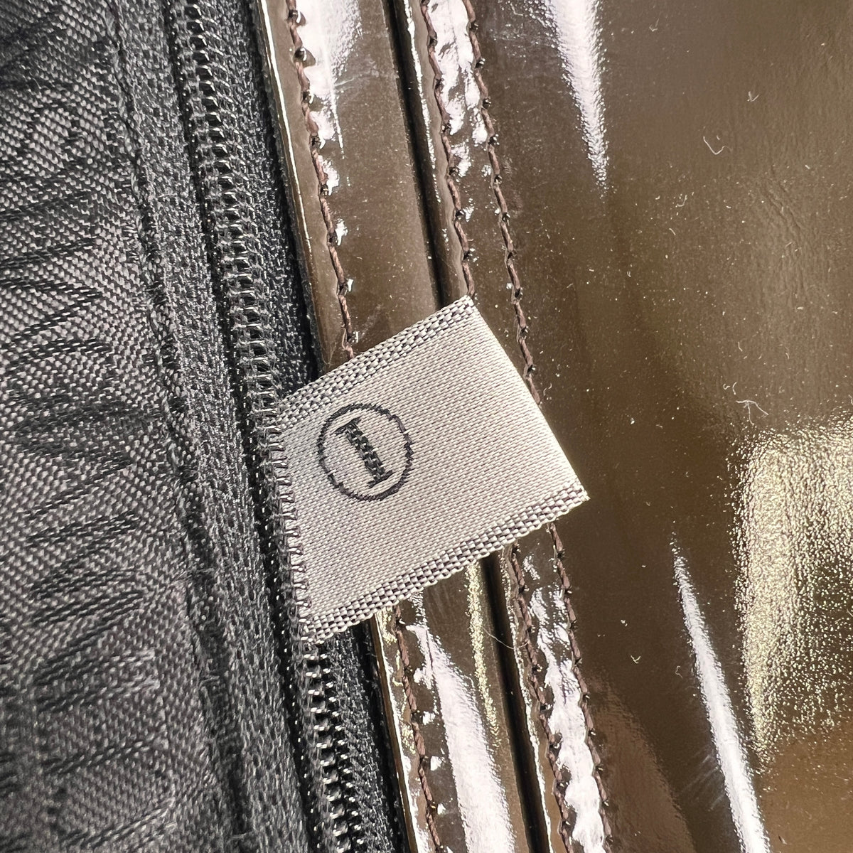 Versace Brown Handle Bags A-17643