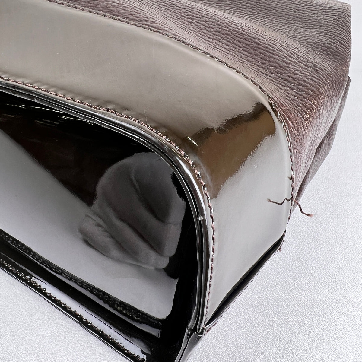 Versace Brown Handle Bags A-17643