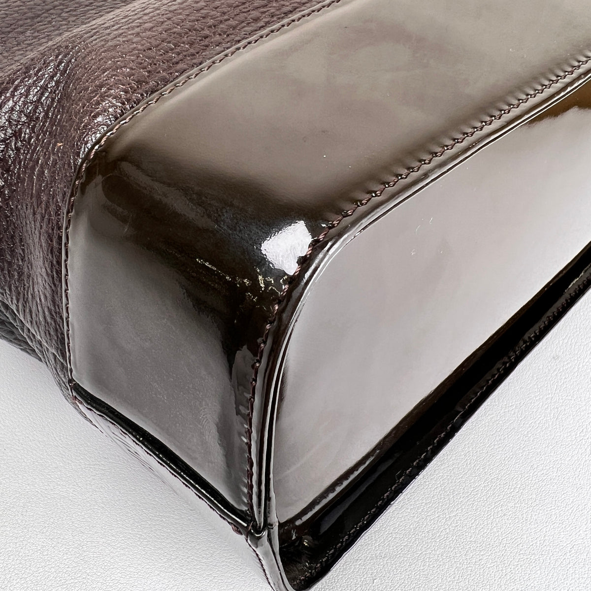 Versace Brown Handle Bags A-17643