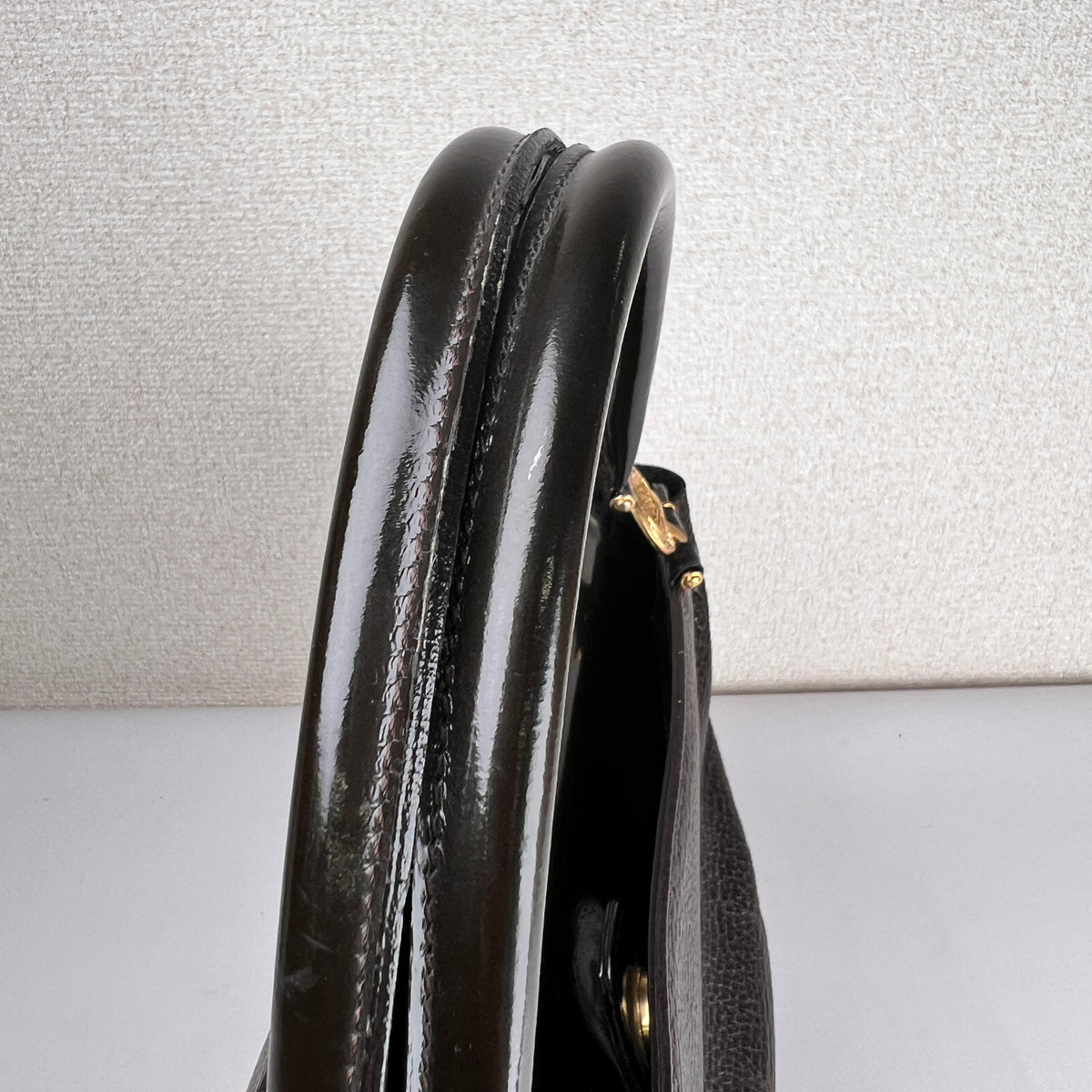 Versace Brown Handle Bags A-17643