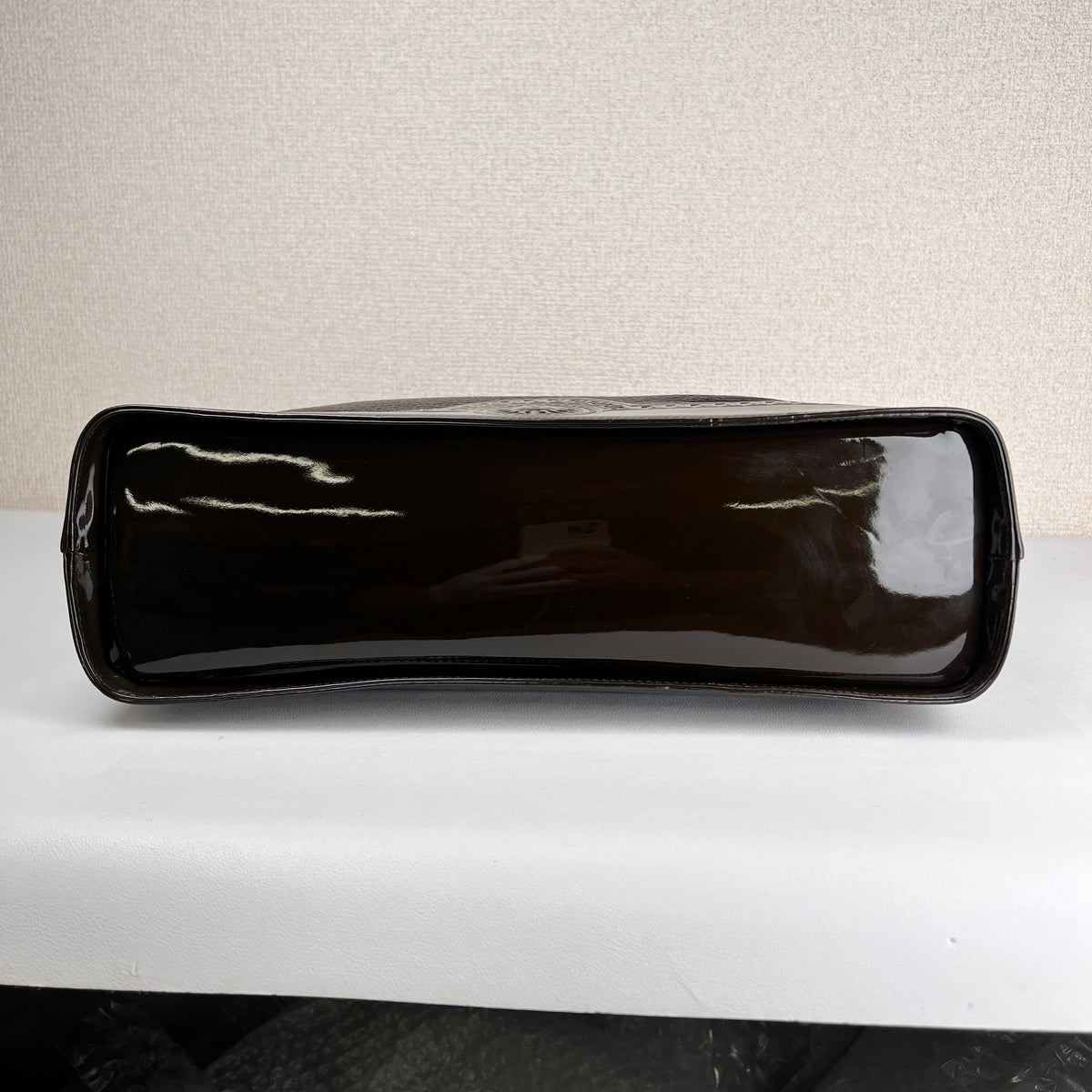 Versace Brown Handle Bags A-17643