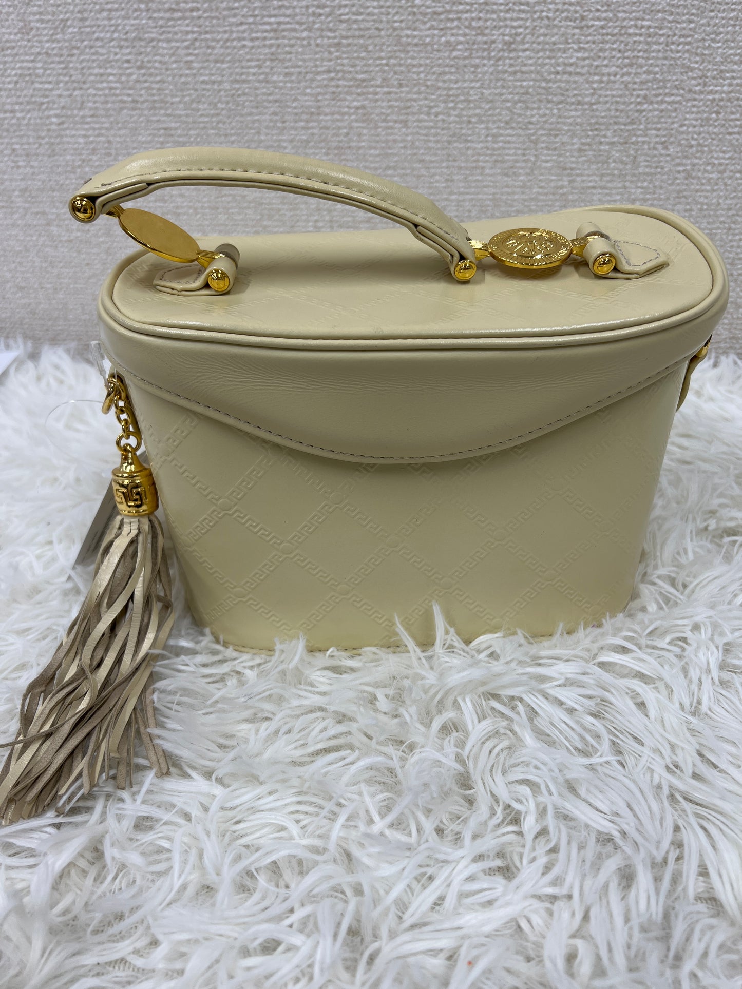 Versace Yellow Handle Bags A-17645