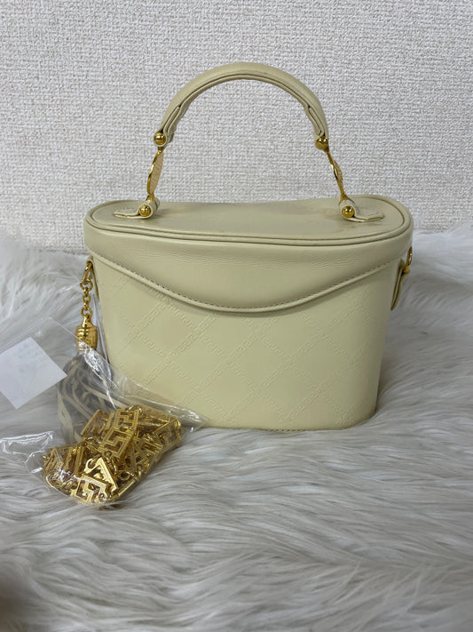 Versace Yellow Handle Bags A-17645