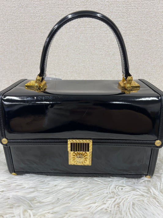 Versace Black Handle Bags A-17646