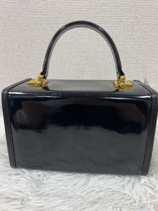 Versace Black Handle Bags A-17646