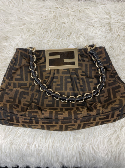 Fendi Brown Handle Bags A-17648