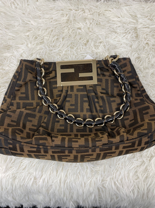 Fendi Brown Handle Bags A-17648
