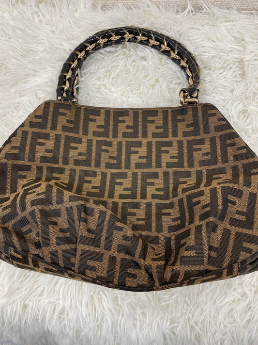 Fendi Brown Handle Bags A-17648