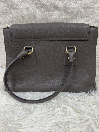 Ferragamo Gray Handle Bags A-17649