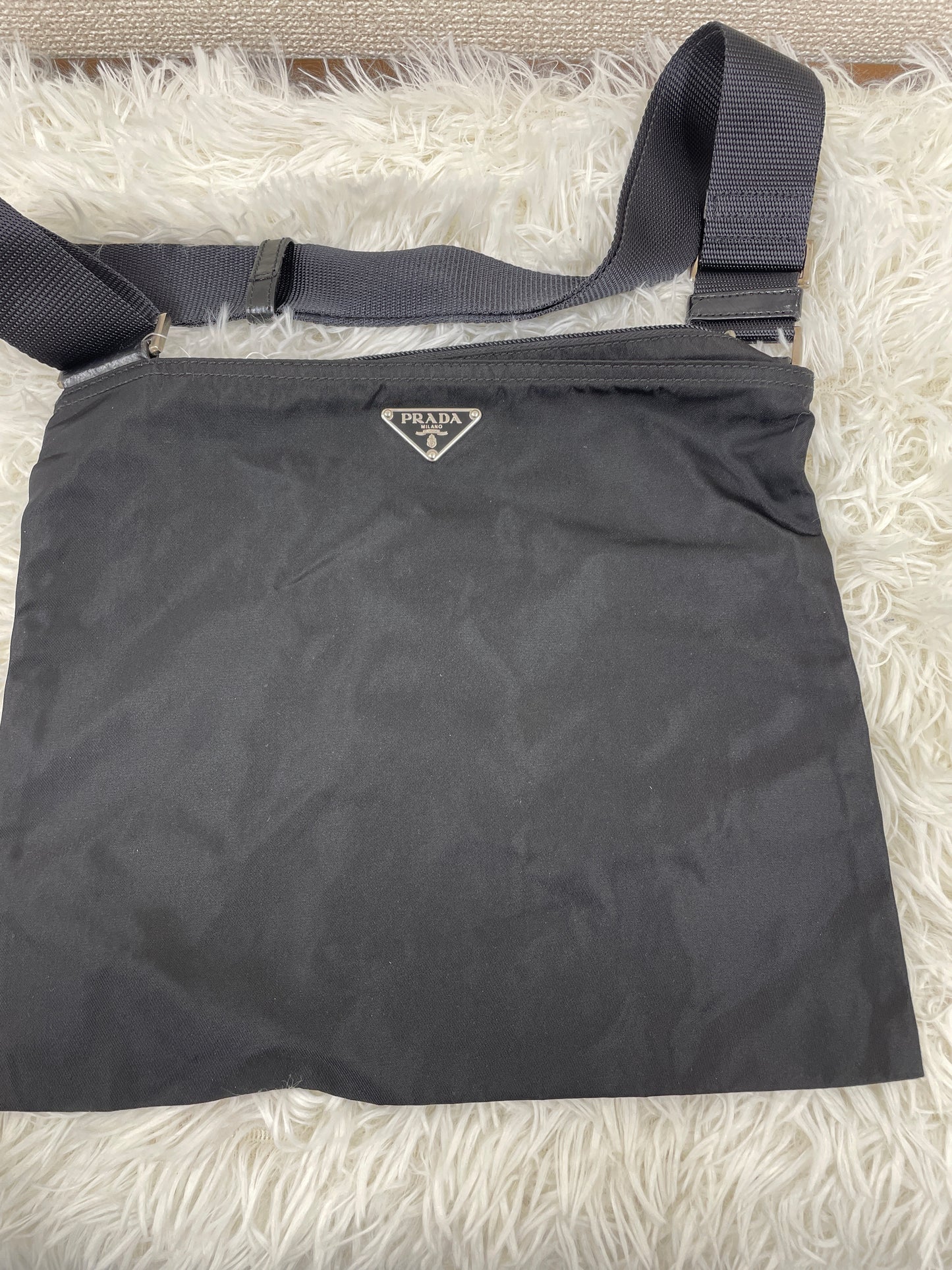 Prada Black Shoulder Bags A-17651