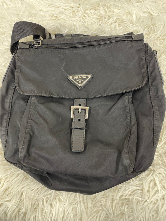 Prada Black Shoulder Bags A-17652
