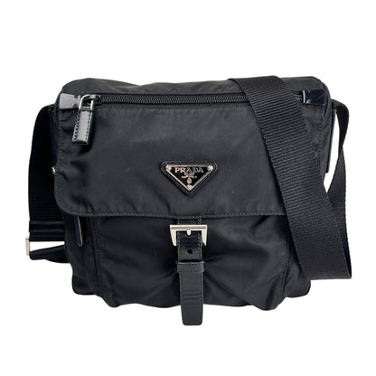 Prada Black Shoulder Bags A-17652