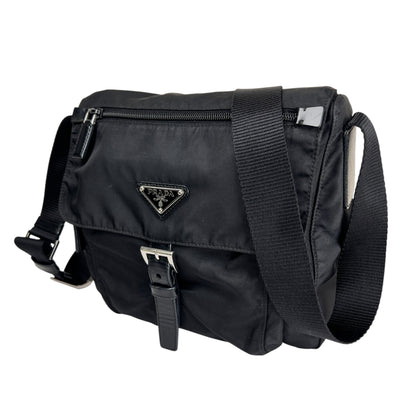 Prada Black Shoulder Bags A-17652