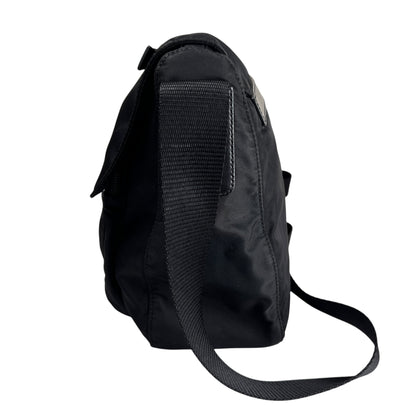 Prada Black Shoulder Bags A-17652