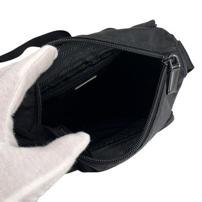 Prada Black Shoulder Bags A-17652