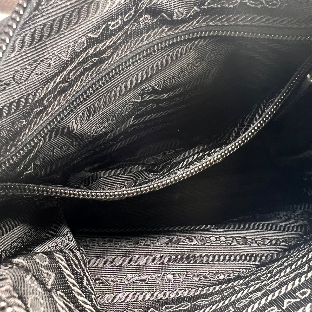 Prada Black Shoulder Bags A-17652