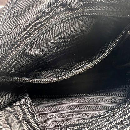 Prada Black Shoulder Bags A-17652