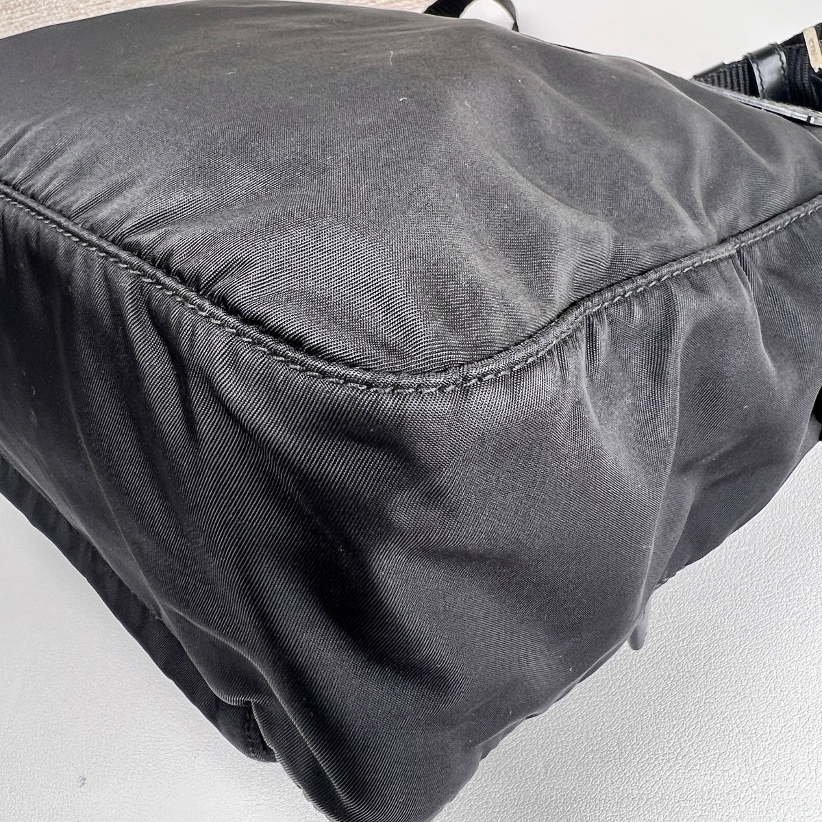 Prada Black Shoulder Bags A-17652