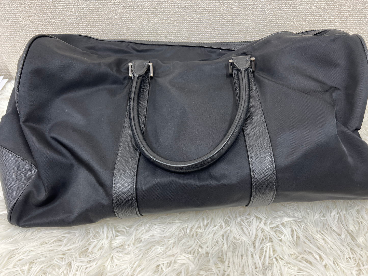 Prada Black Travel Bags A-17653
