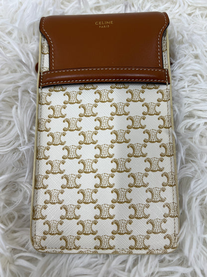 Celine Brown Shoulder Bags A-17654