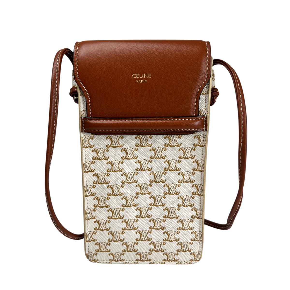 Celine Brown Shoulder Bags A-17654