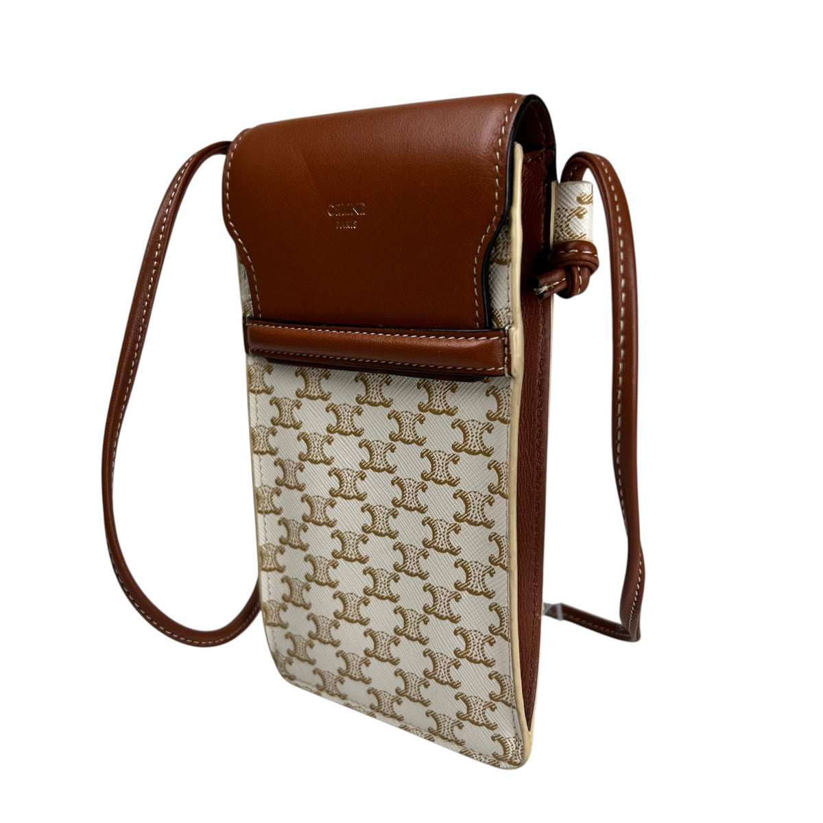 Celine Brown Shoulder Bags A-17654