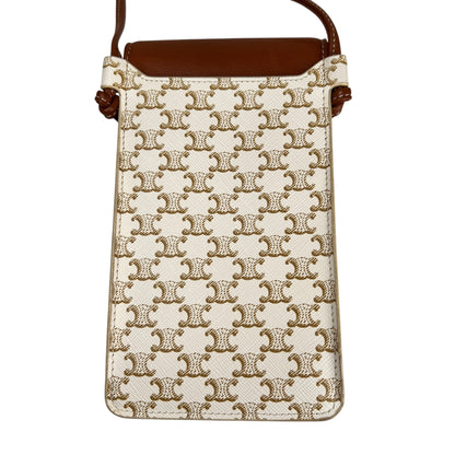 Celine Brown Shoulder Bags A-17654