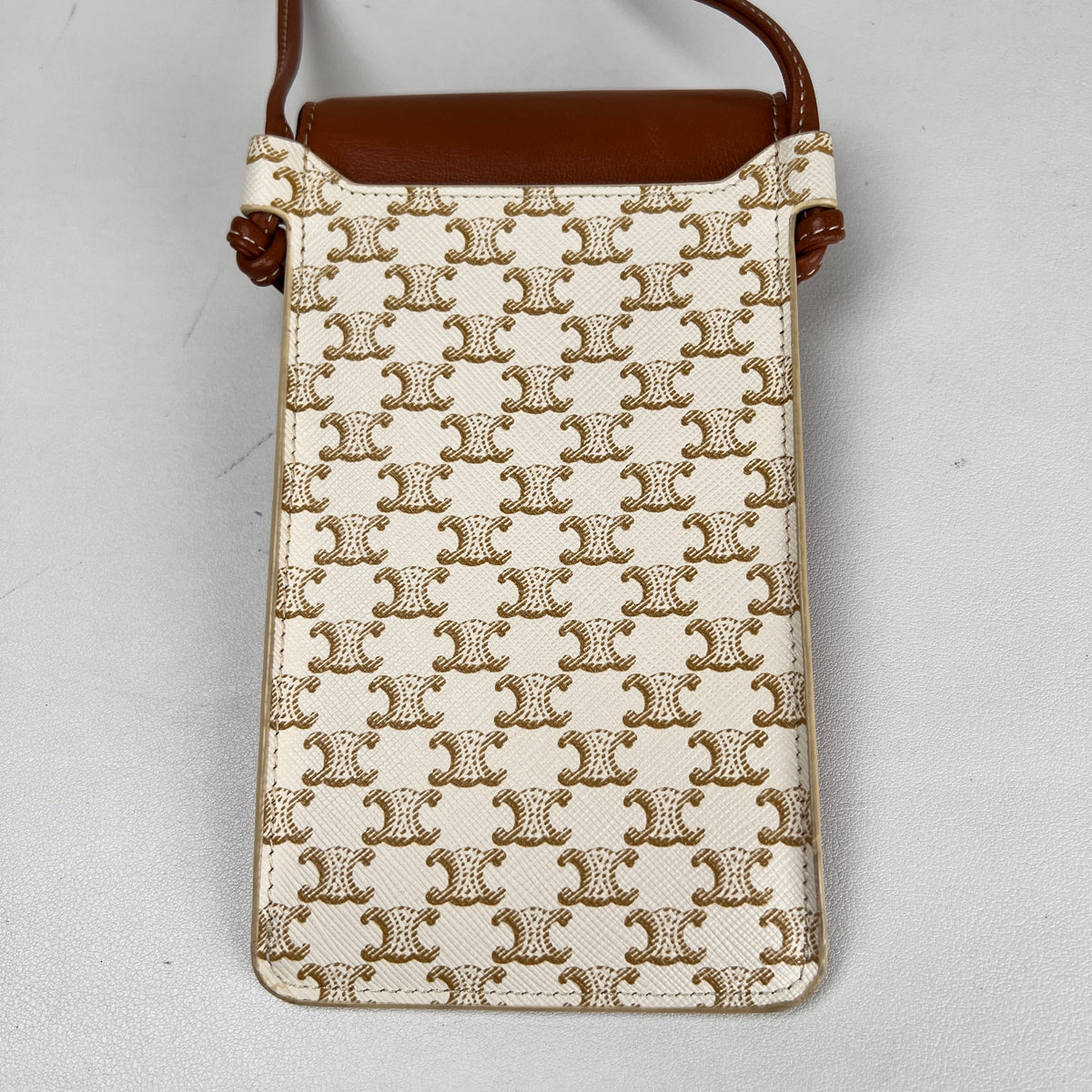 Celine Brown Shoulder Bags A-17654