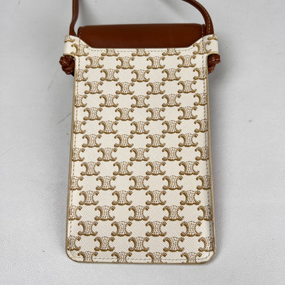 Celine Brown Shoulder Bags A-17654