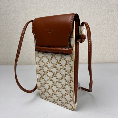 Celine Brown Shoulder Bags A-17654