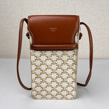 Celine Brown Shoulder Bags A-17654