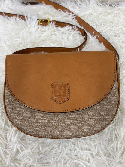 Celine Brown Shoulder Bags A-17655