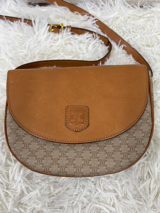 Celine Brown Shoulder Bags A-17655