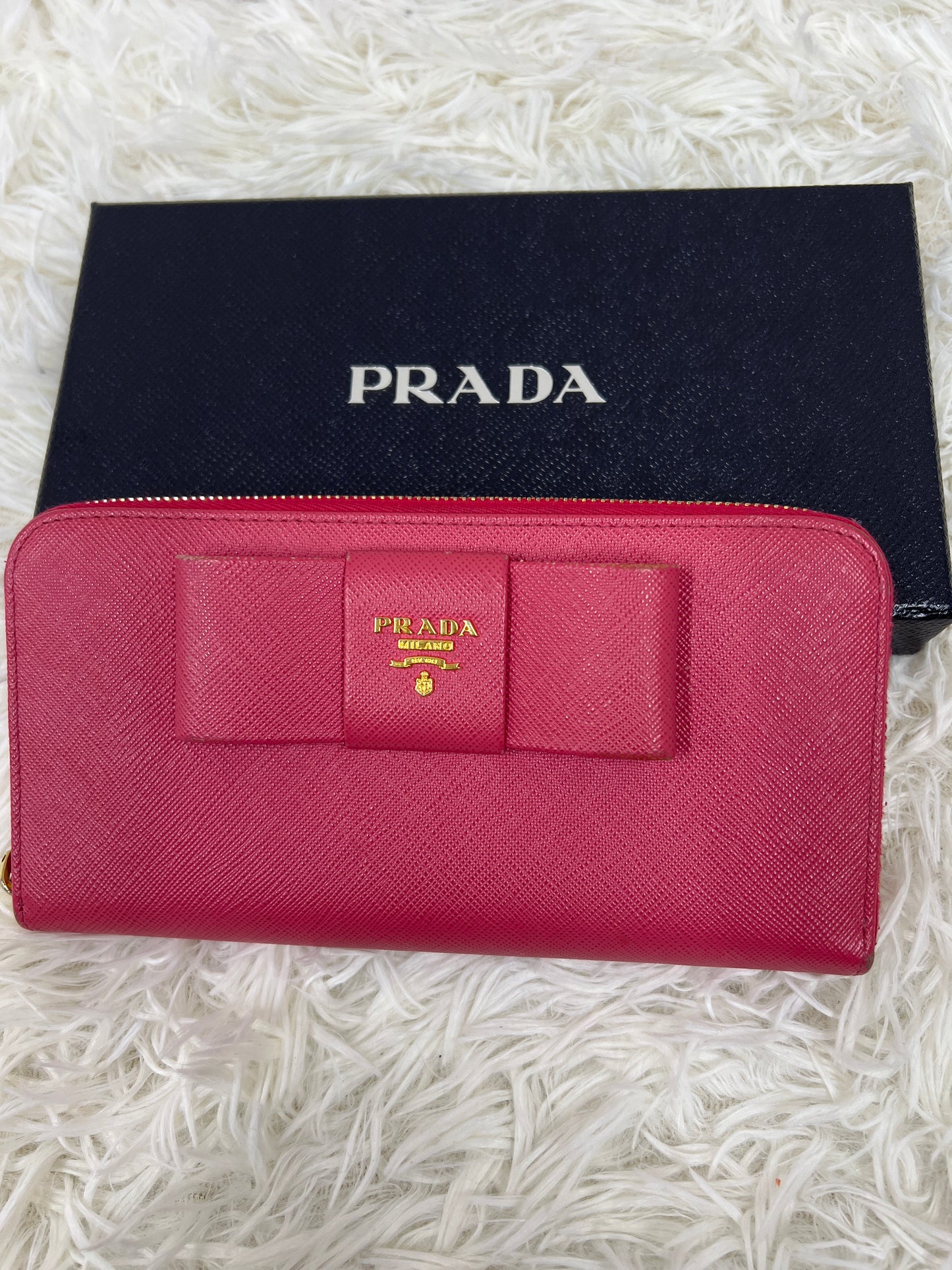 Prada Pink Wallets A-17658