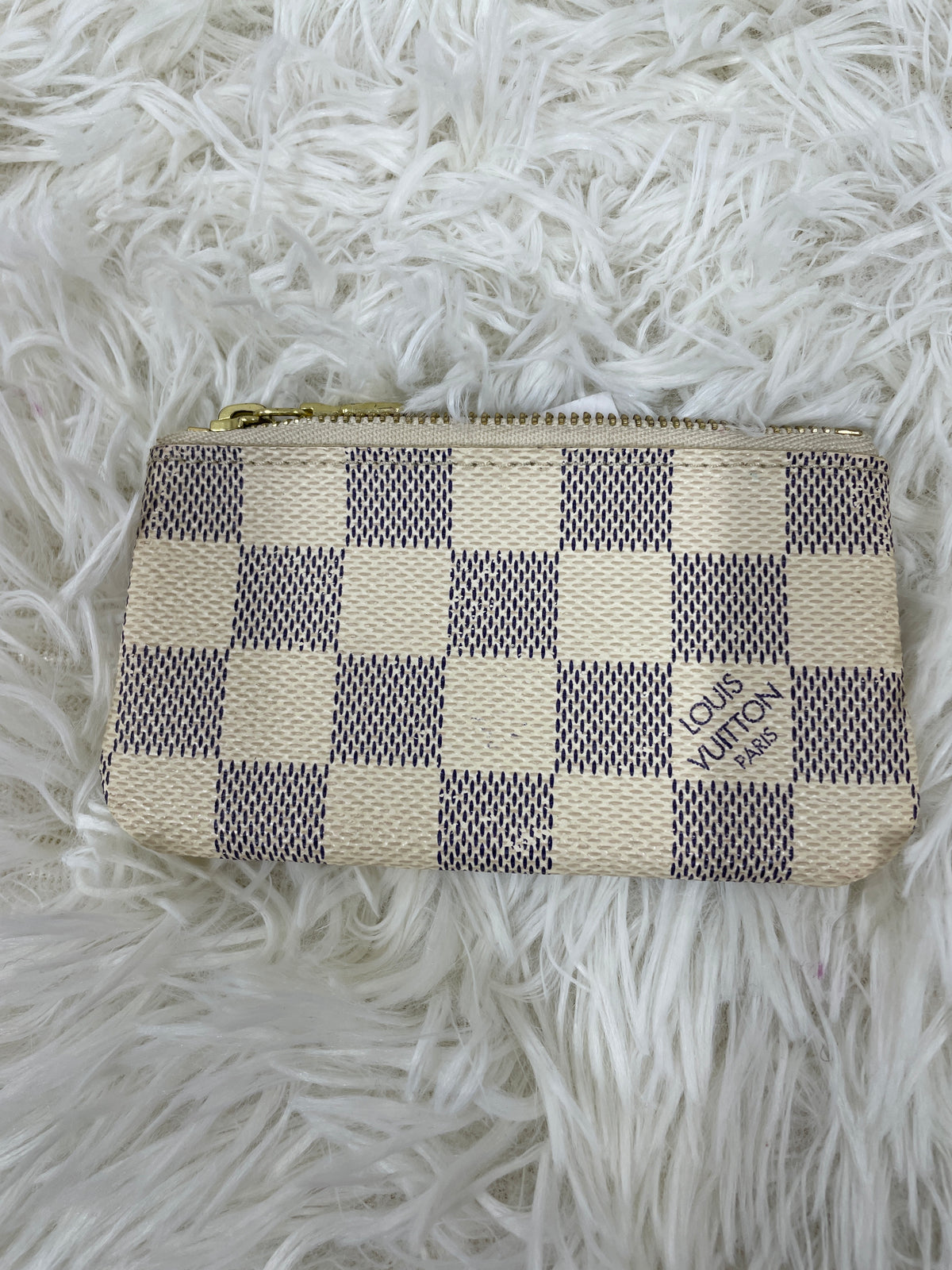 Louis Vuitton Beige Pouches A-17662
