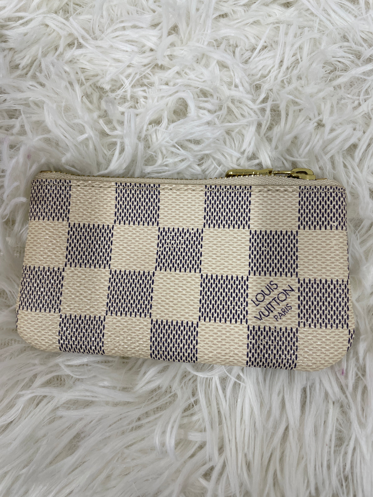 Louis Vuitton Beige Pouches A-17662
