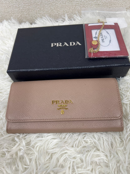 Prada Pink Wallets A-17664